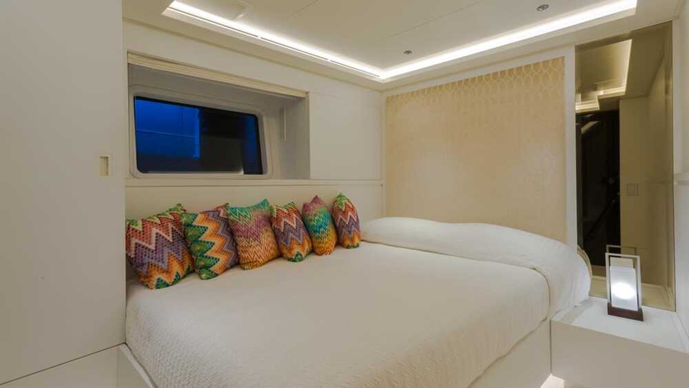 Owner's cabin