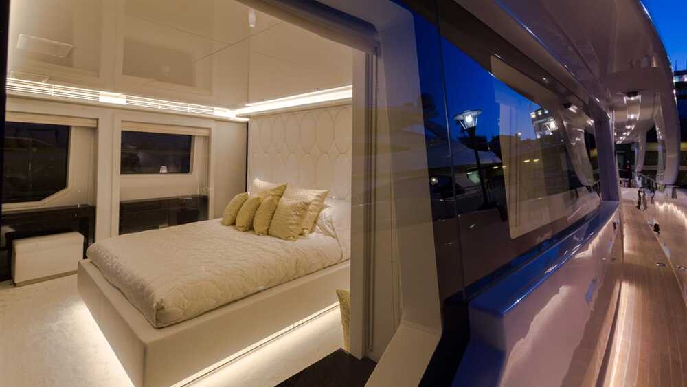 Owner's cabin