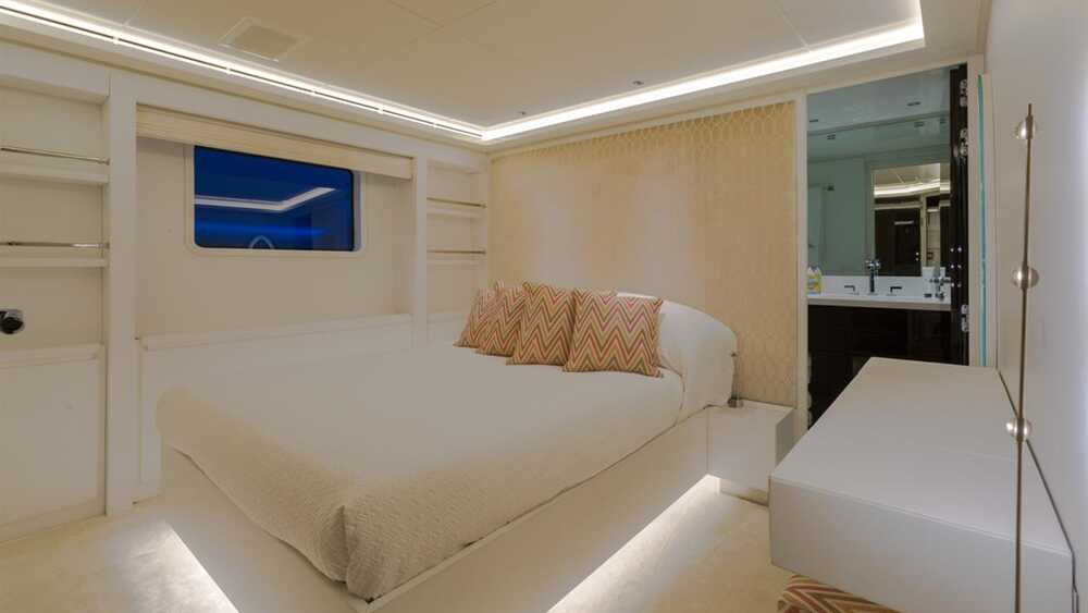 Owner's cabin