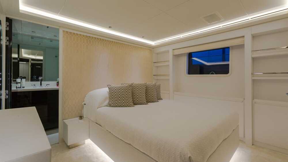 Owner's cabin