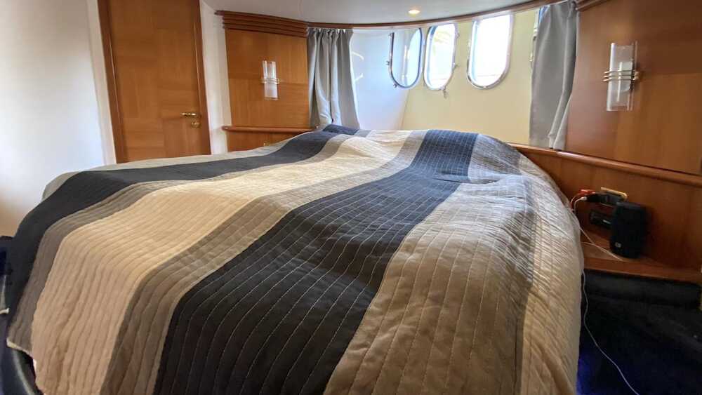 Master cabin