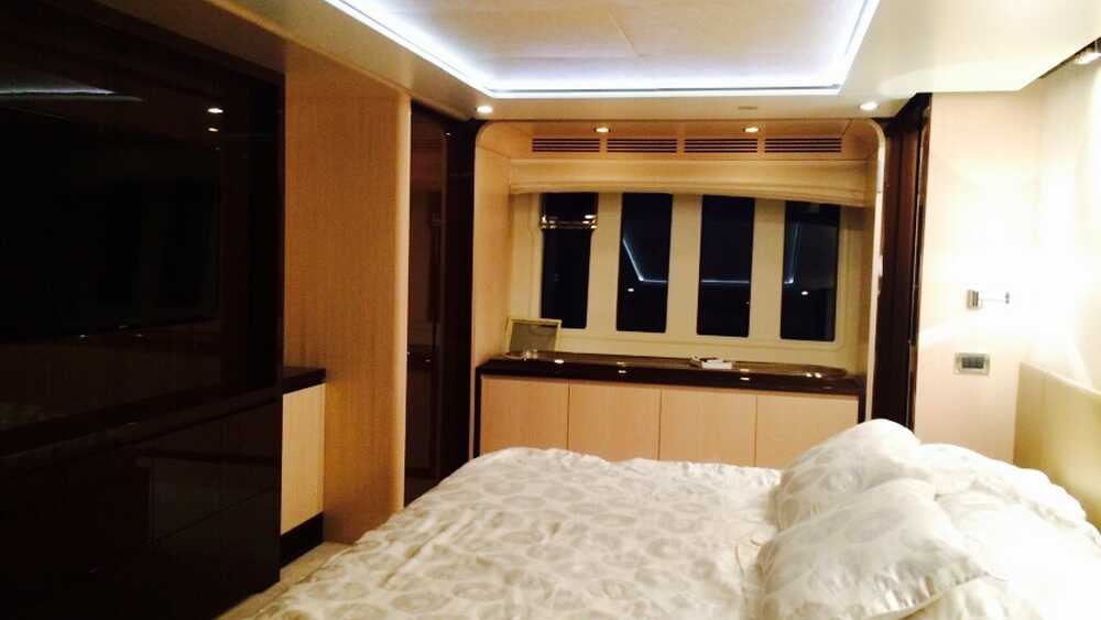 Owner's cabin