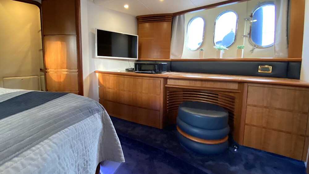 Master cabin
