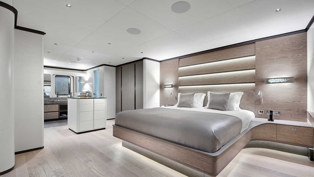 Master cabin