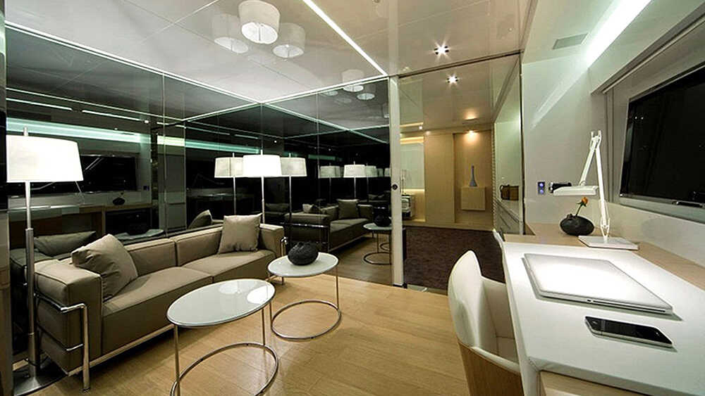 Owner's cabin