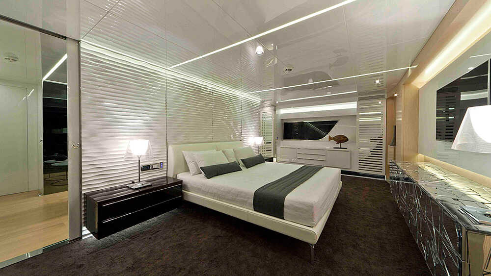 Owner's cabin