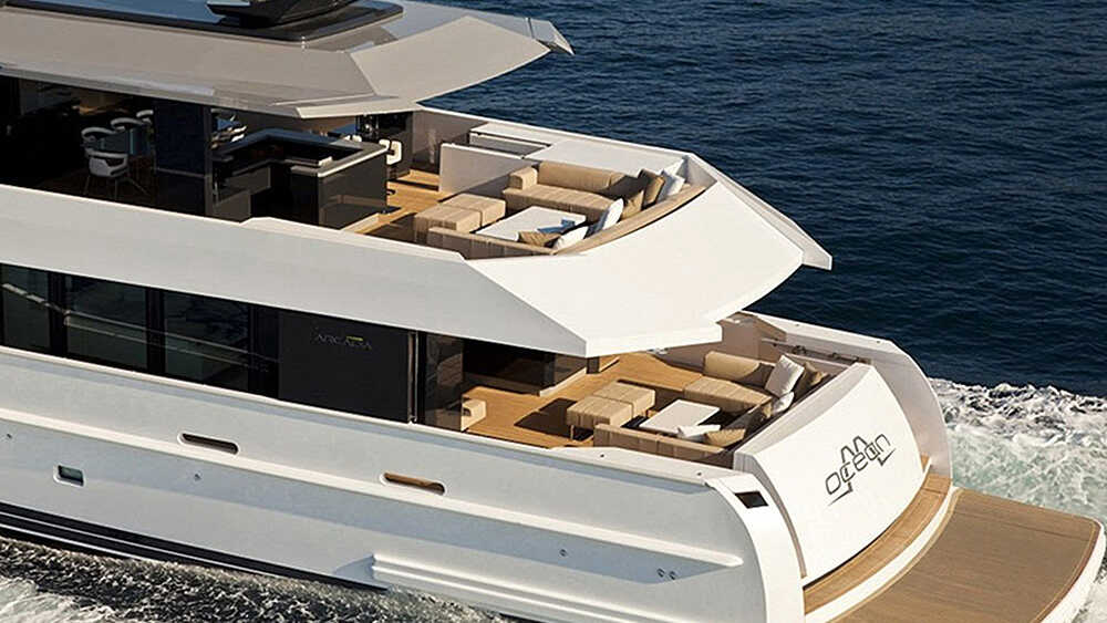 The Exterior Of The Arcadia 115 (2012/2015)