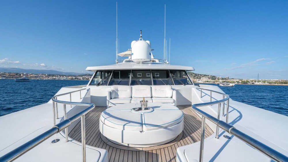 Fore deck