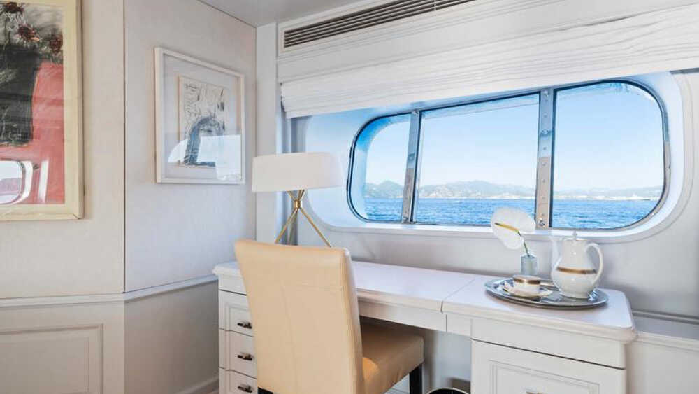 Master cabin study room