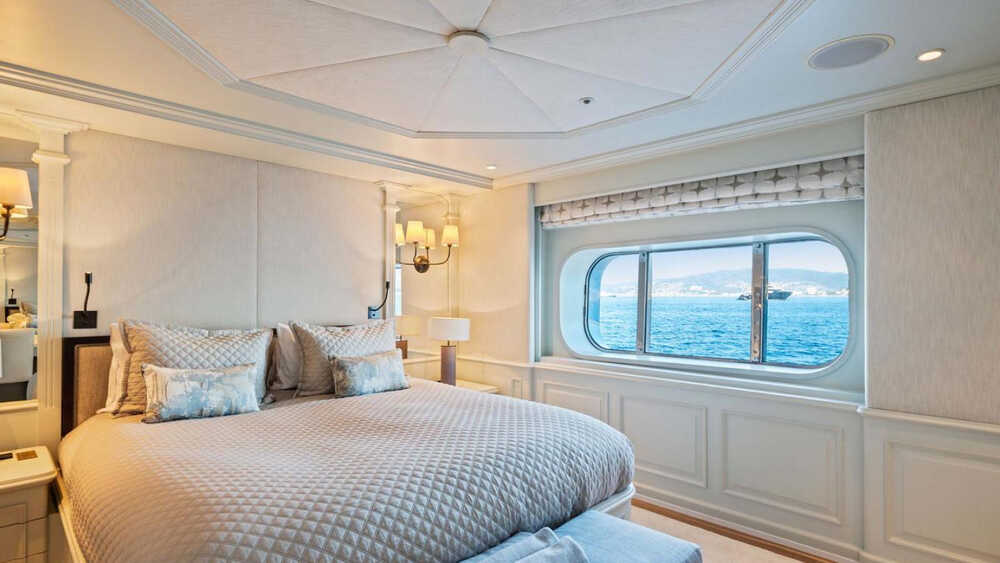 VIP cabin at main deck