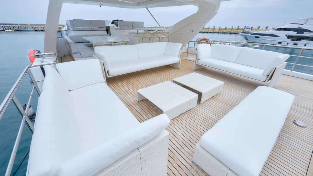 Sun deck