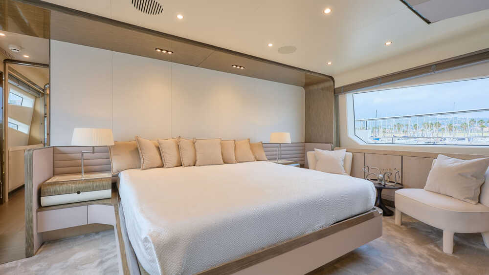 Master cabin