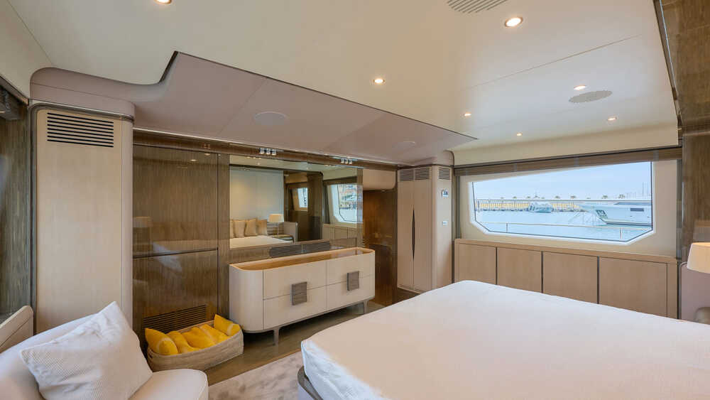 Master cabin