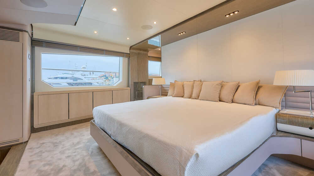 Master cabin