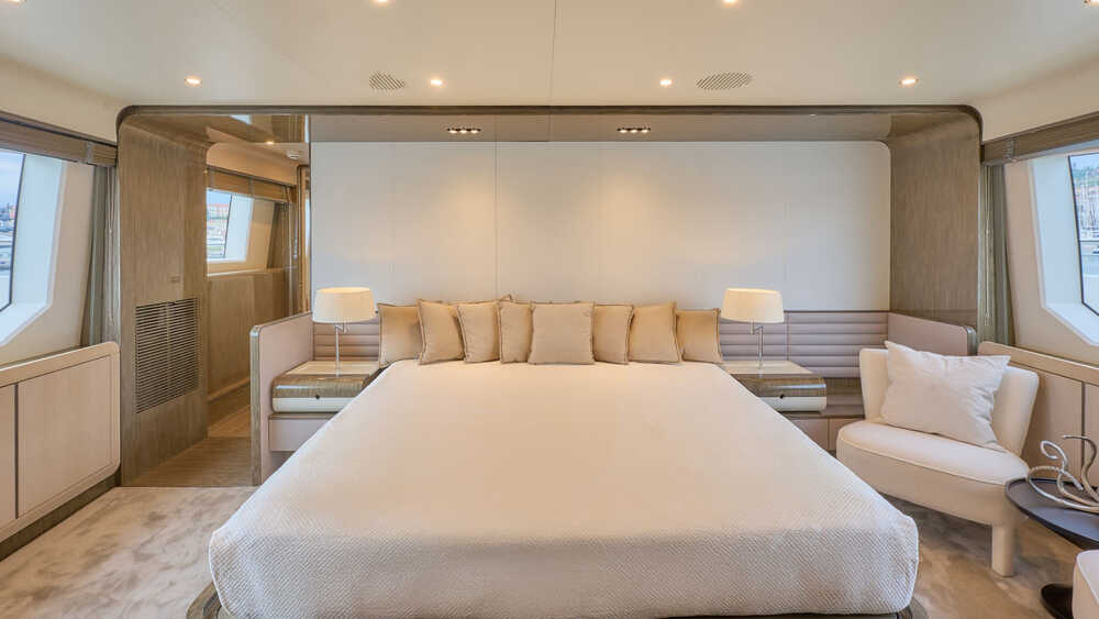 Master cabin