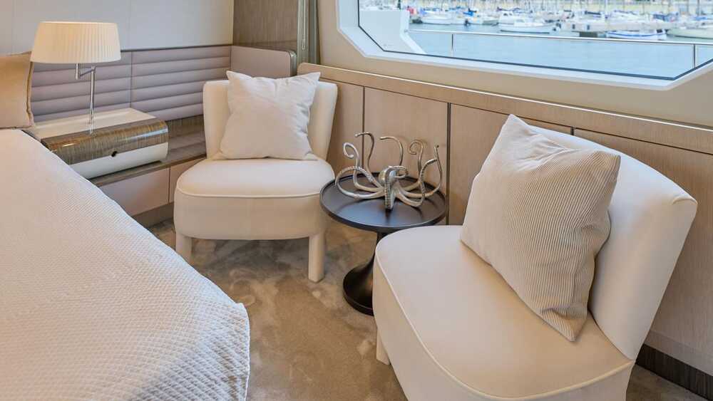 Master cabin