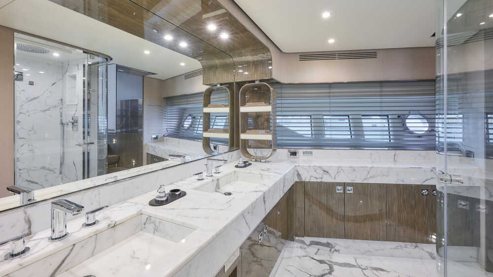 Master bathroom 