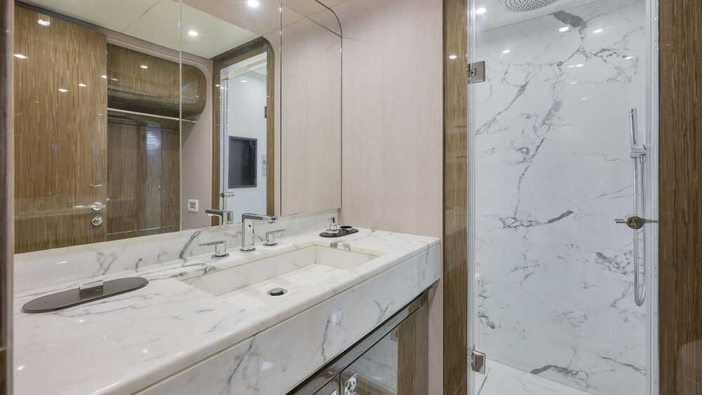 Guest bathroom
