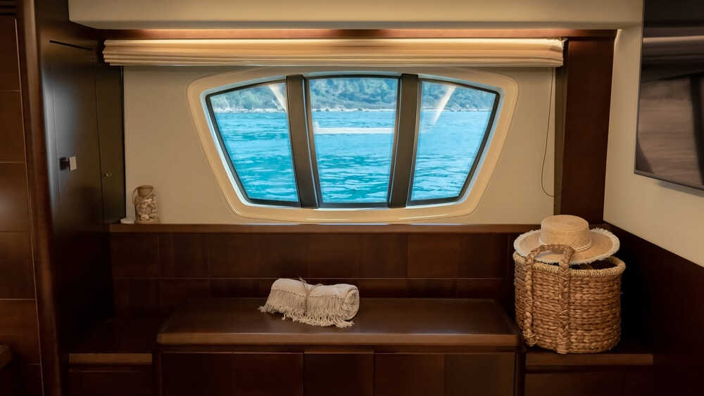 Master cabin