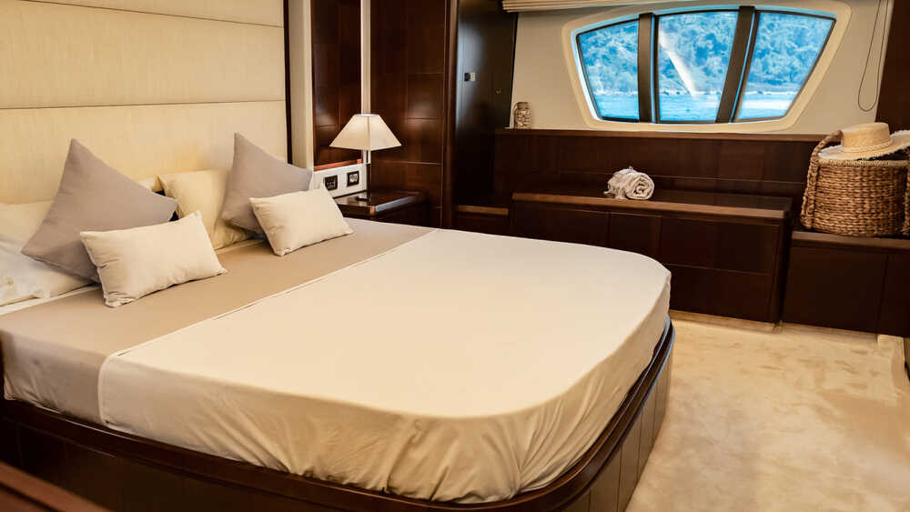 Master cabin