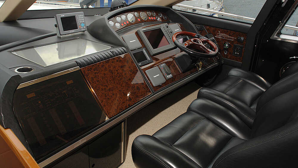 Main helm station