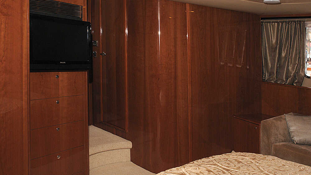 Owner's cabin