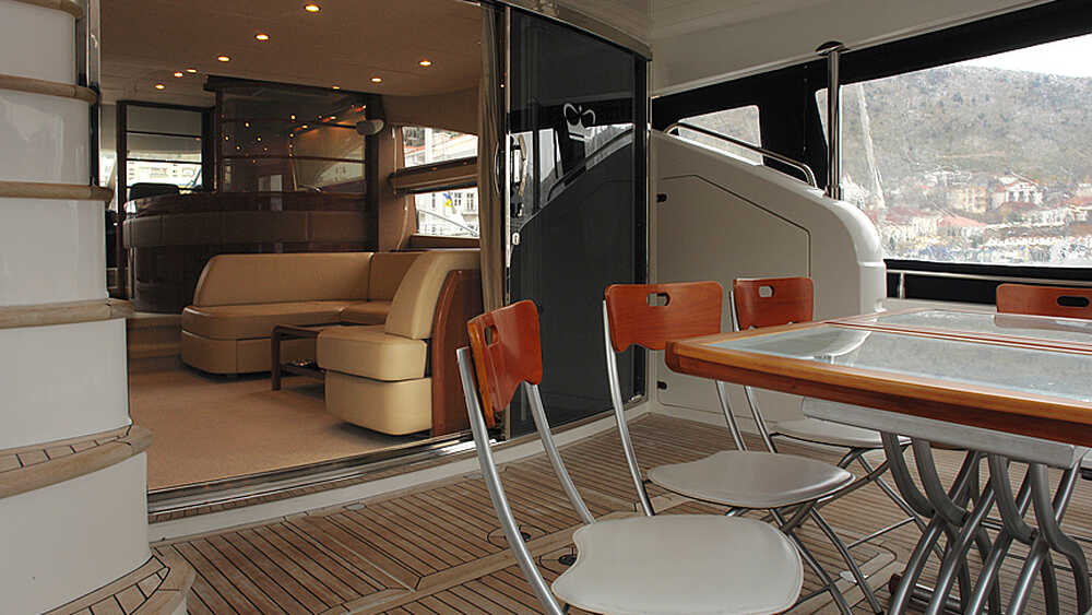 Cockpit Princess 67 (2007)