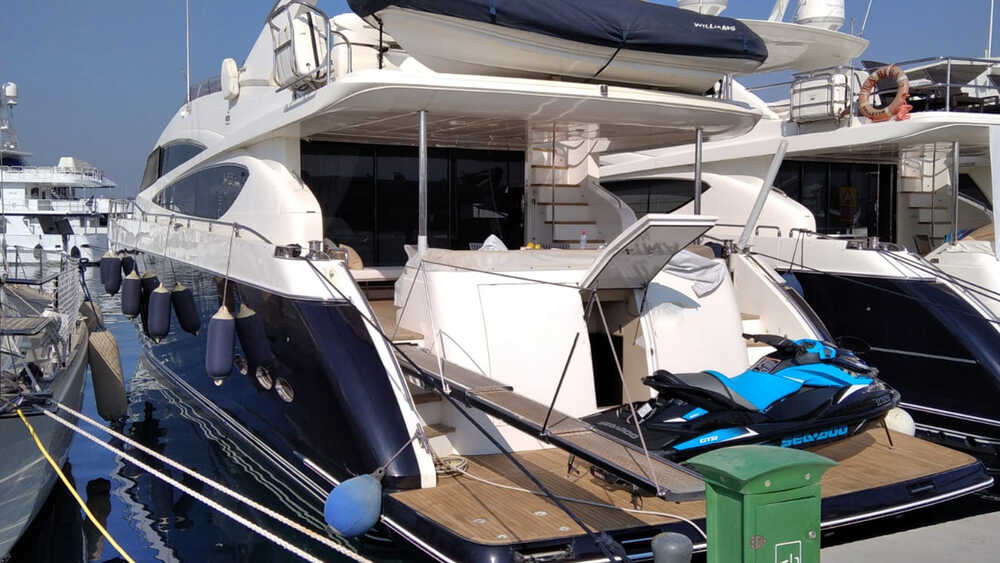 Экстерьер Princess 85 2010