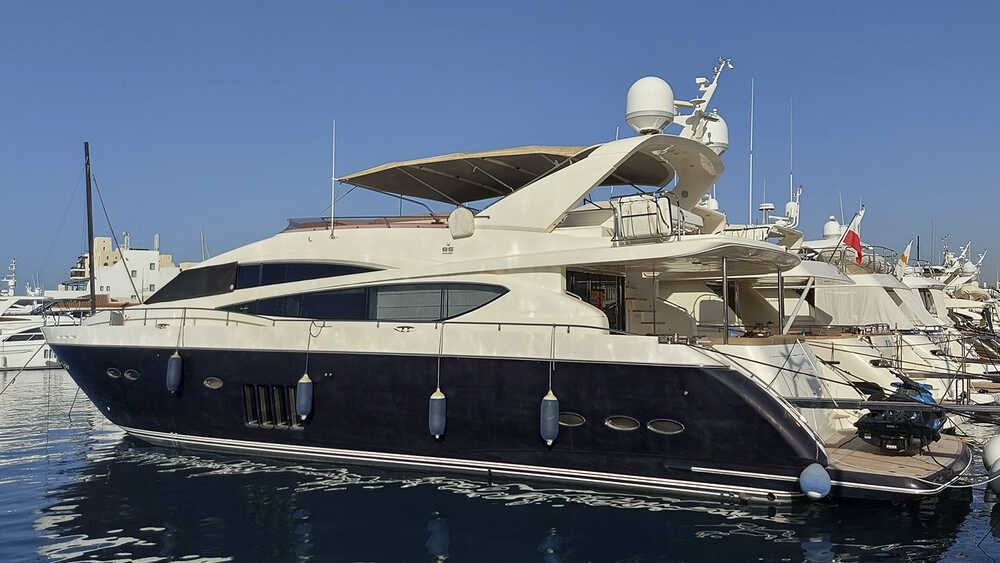 Экстерьер Princess 85 2010