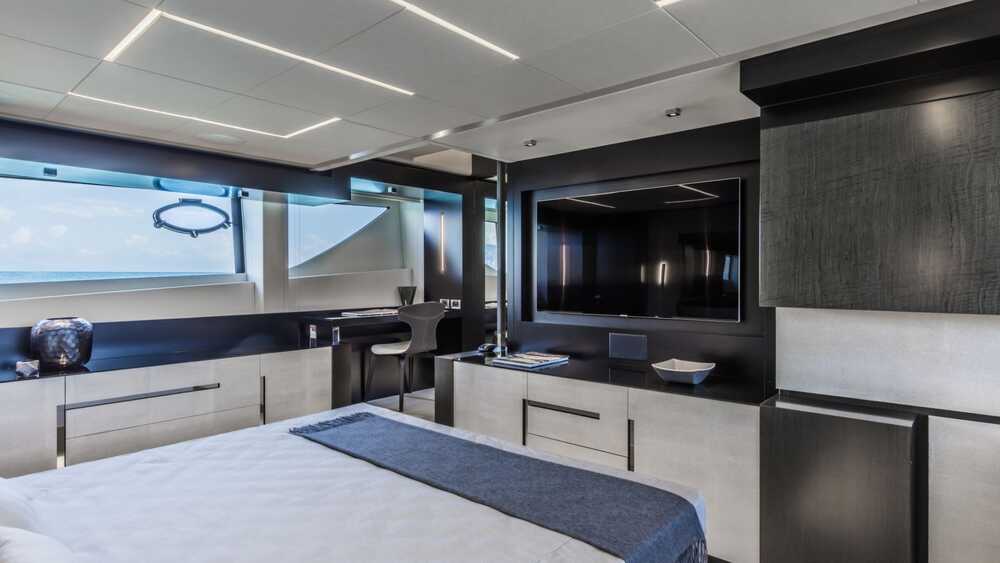 Master cabin