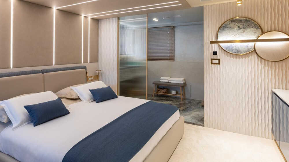 Master cabin