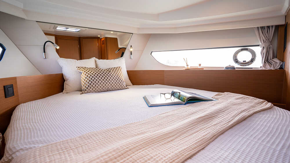 Master cabin