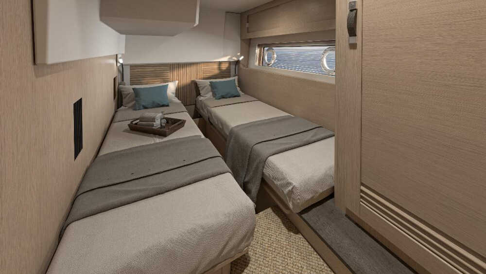 Guest cabin