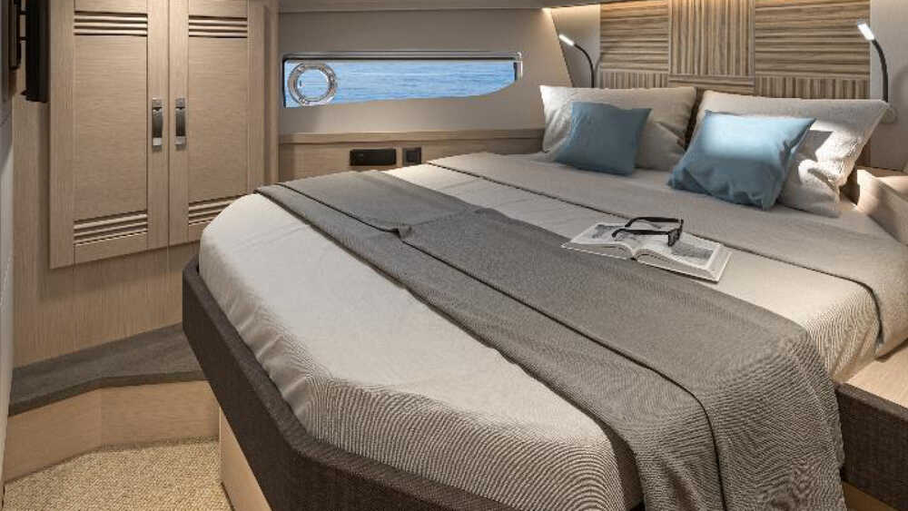 Master cabin
