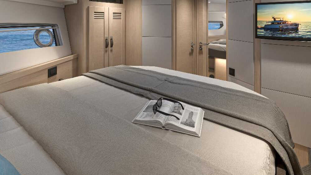 Master cabin