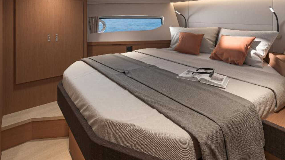 Master cabin