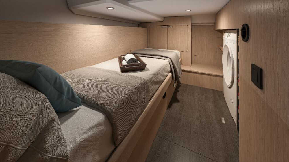Utility cabin