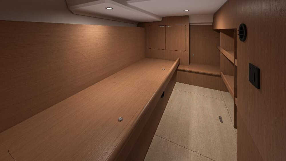 Utility cabin