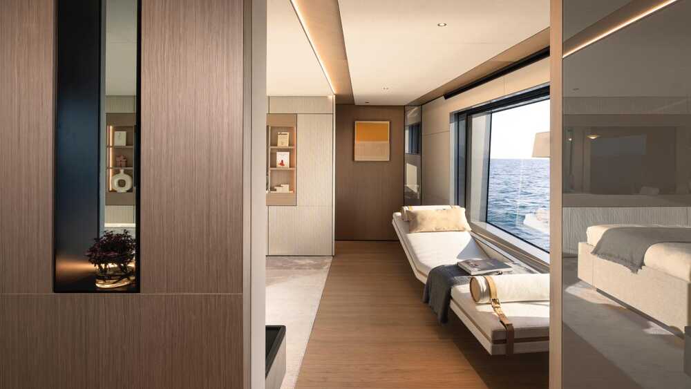 Master cabin