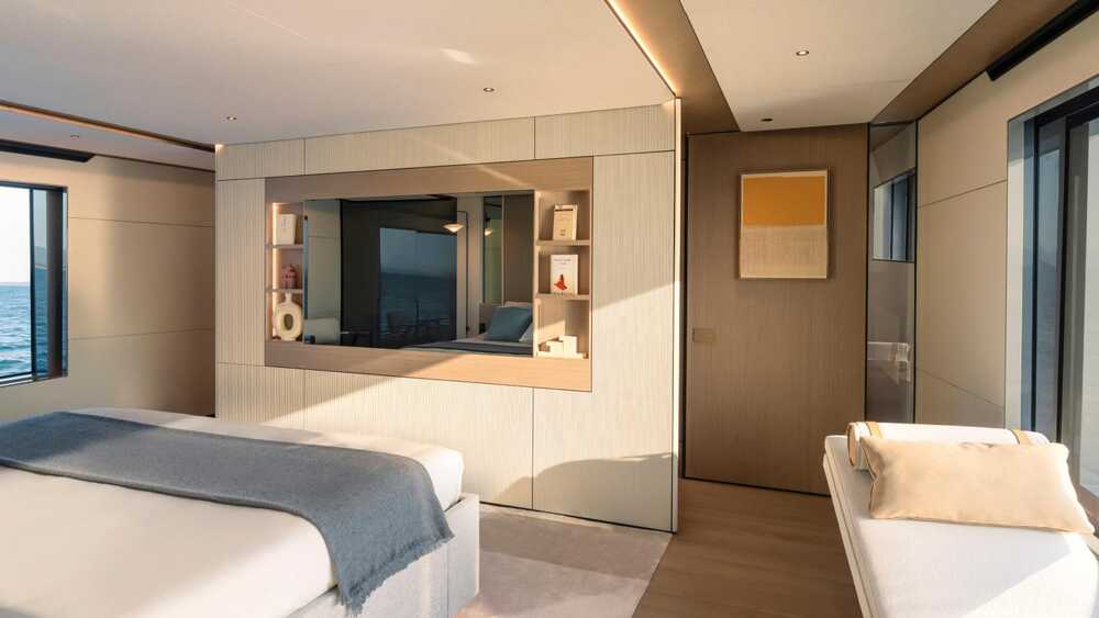 Master cabin