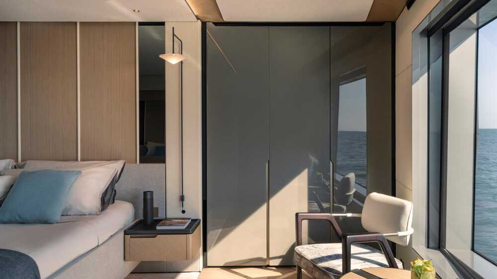Master cabin