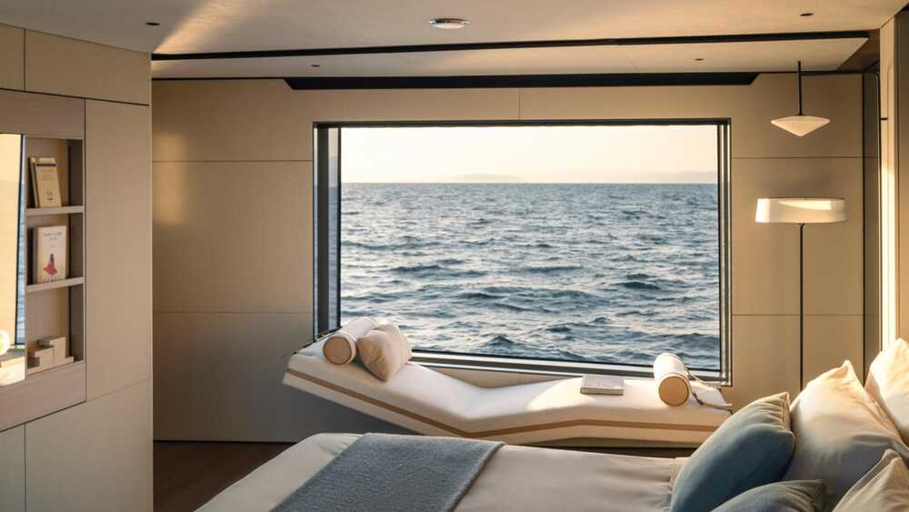Master cabin