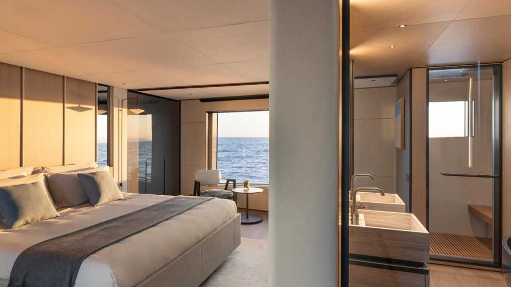 Master cabin