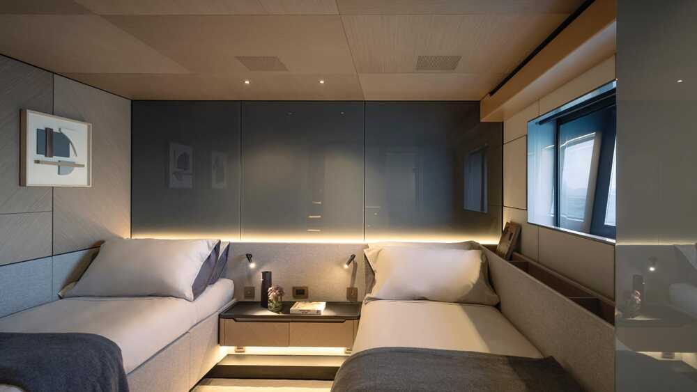 Guest cabin