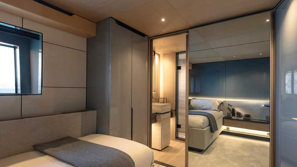 Guest VIP cabin