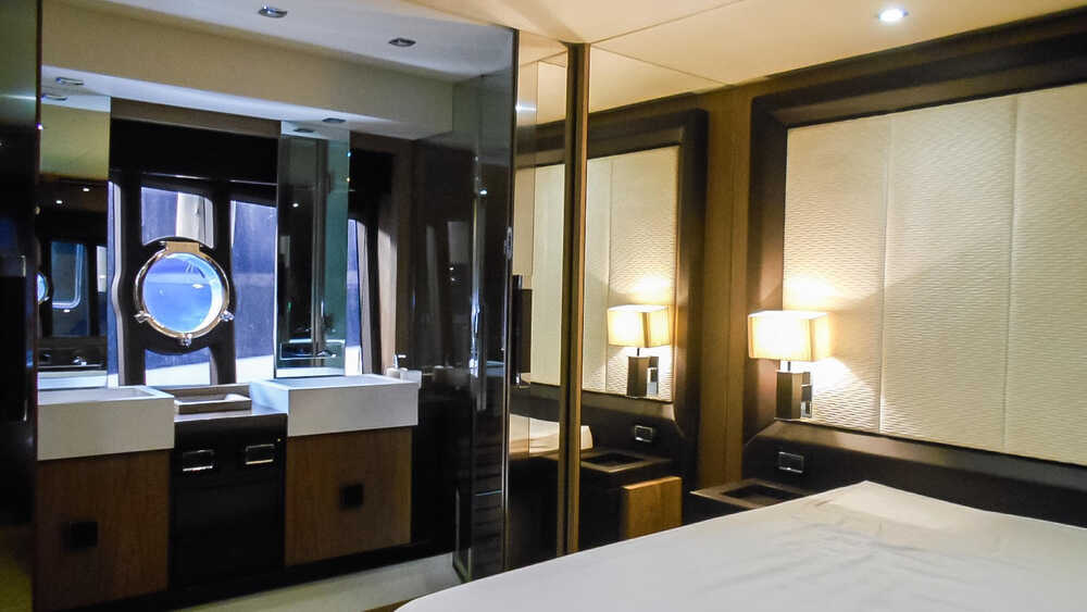 Owner's cabin