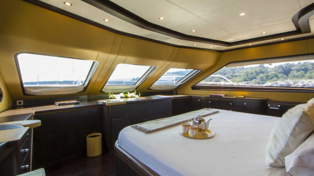 Master cabin 