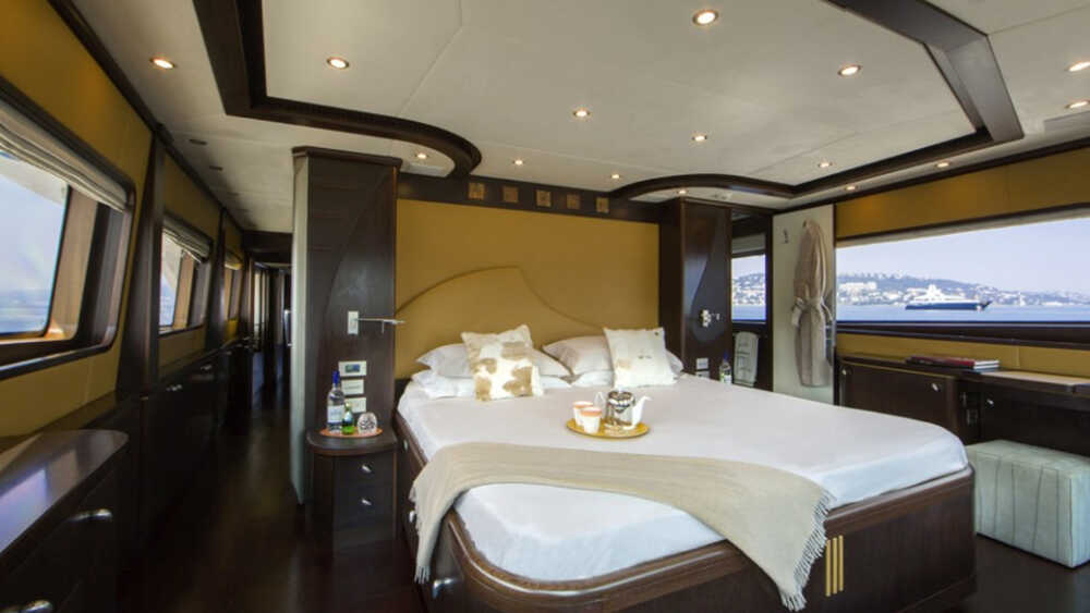 Master cabin