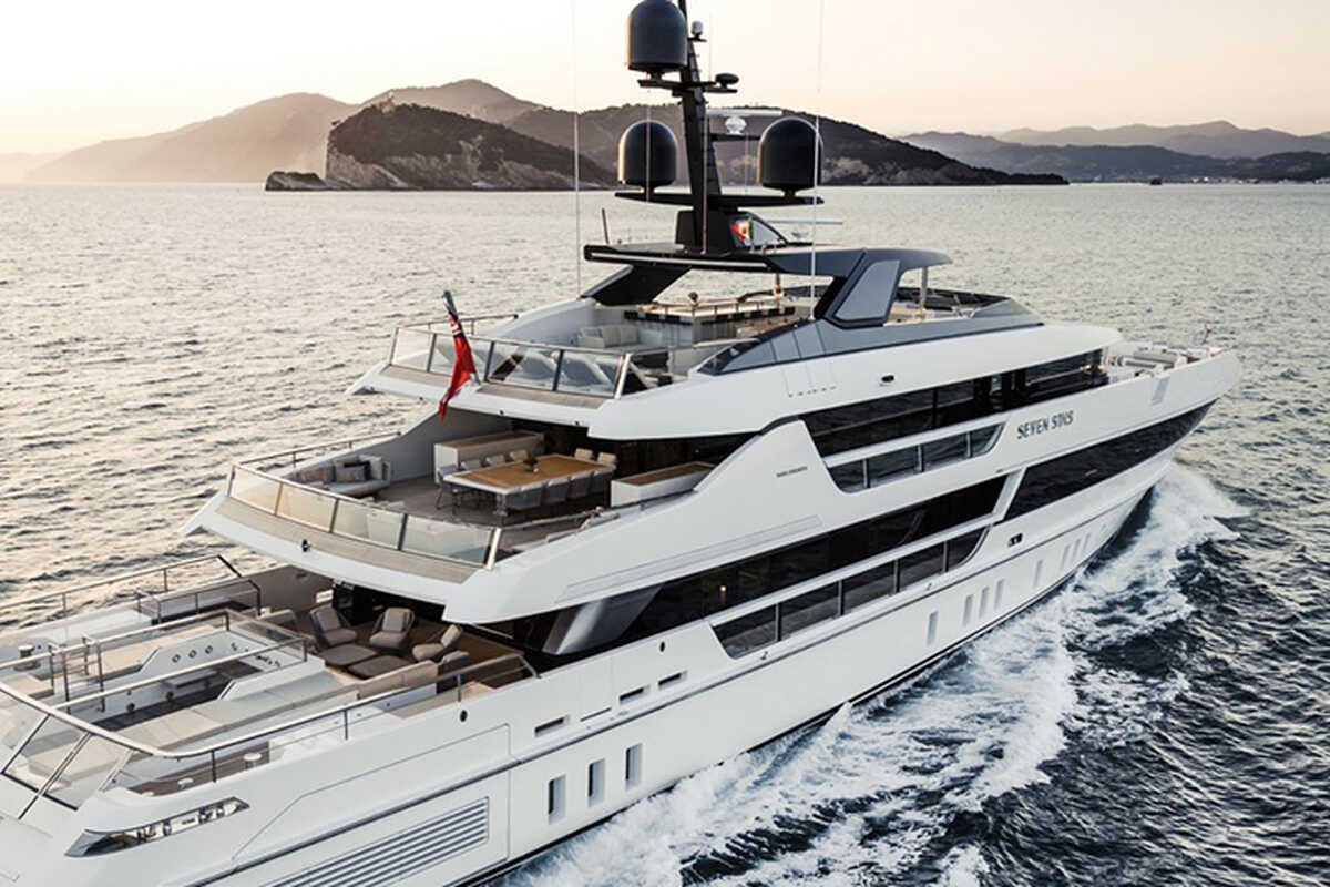 Экстерьер Sanlorenzo 52Steel