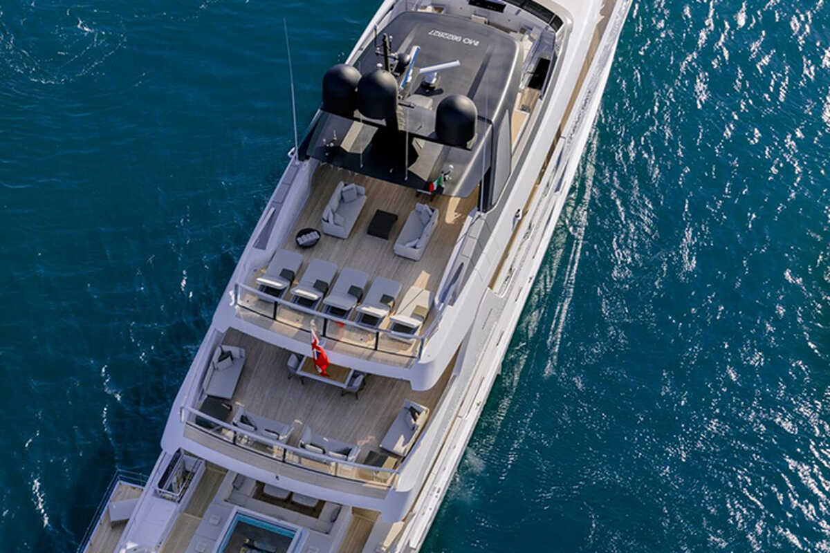 Экстерьер Sanlorenzo 52Steel